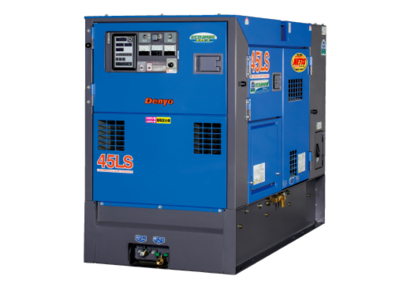 エンジン発電機200V　25KVA